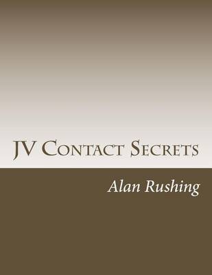 Book cover for JV Contact Secrets