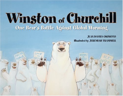 Book cover for Winston of Churchill