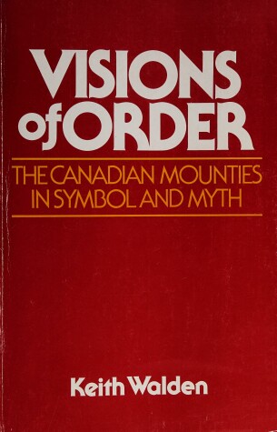 Book cover for Visions of Order