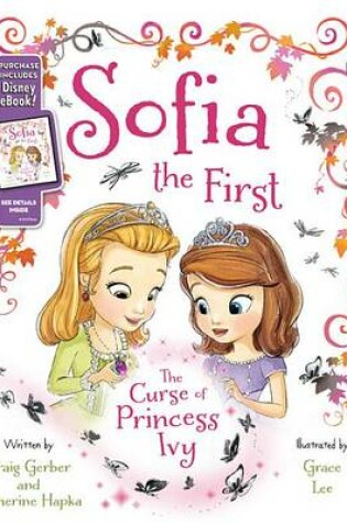 Cover of Sofia the First the Curse of Princess Ivy