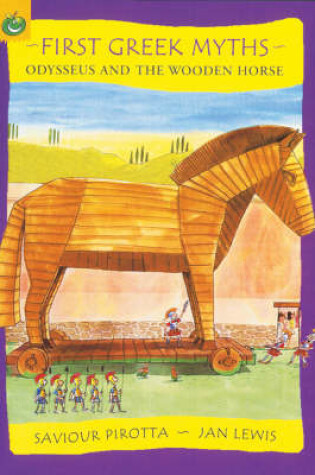 Cover of Odysseus and the Wooden Horse