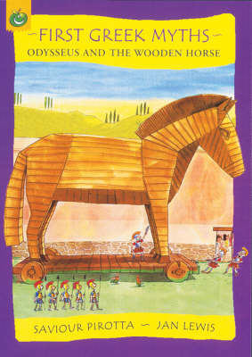 Book cover for Odysseus and the Wooden Horse