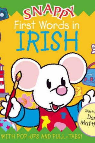 Cover of Snappy First Words in Irish