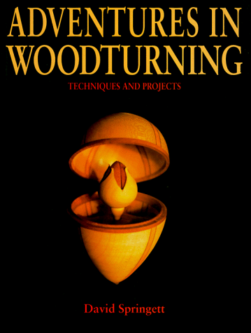 Book cover for Adventures in Woodturning