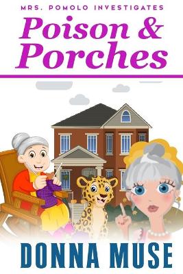 Book cover for Poison & Porches