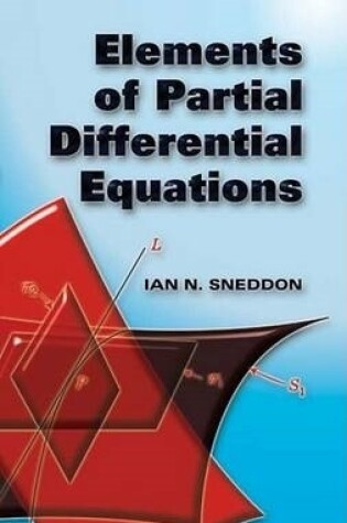 Cover of Elements of Partial Differential Equations