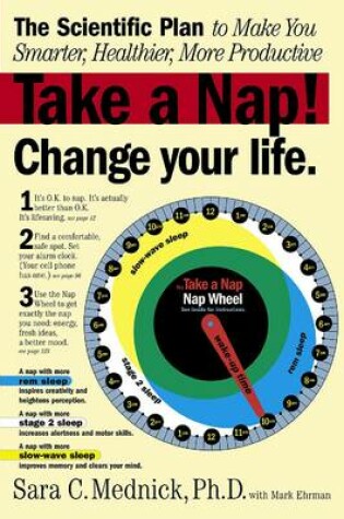 Cover of Take a Nap! Change Your Life
