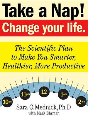 Book cover for Take a Nap! Change Your Life.
