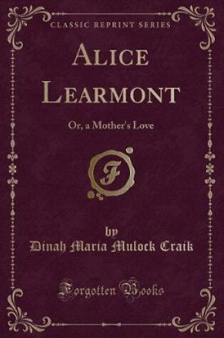 Cover of Alice Learmont