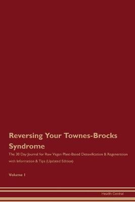 Book cover for Reversing Your Townes-Brocks Syndrome