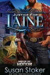 Book cover for Justice for Laine