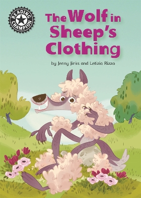 Book cover for The Wolf in Sheep's Clothing