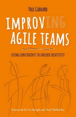 Book cover for Improv-ing Agile Teams