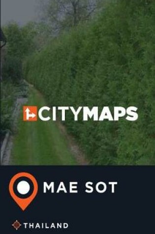 Cover of City Maps Mae Sot Thailand