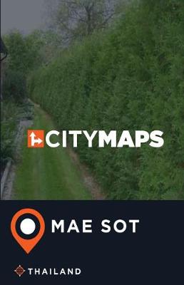 Book cover for City Maps Mae Sot Thailand