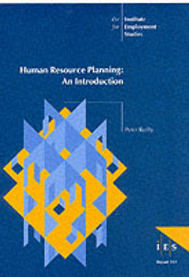 Cover of Human Resource Planning