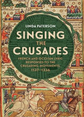 Book cover for Singing the Crusades