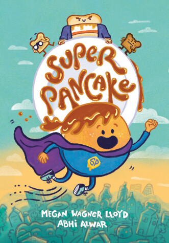 Book cover for Super Pancake