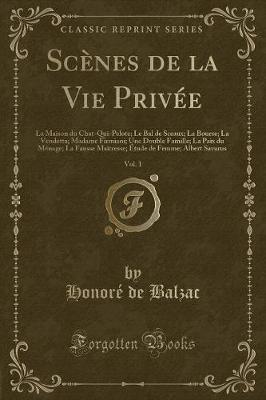 Book cover for Scènes de la Vie Privée, Vol. 1