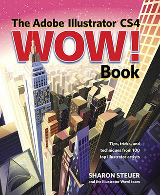 Book cover for Adobe Illustrator CS4 Wow! Book, The