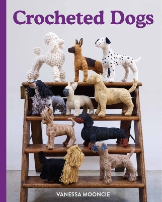 Book cover for Crocheted Dogs