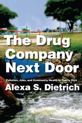 Book cover for The Drug Company Next Door