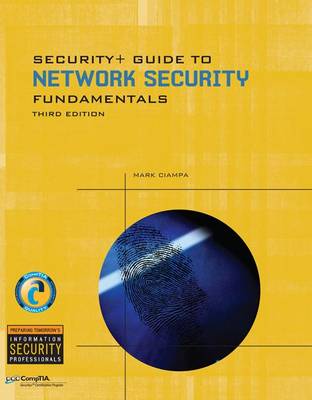 Book cover for Security+ Guide to Network Security Fundamentals (Book Only)