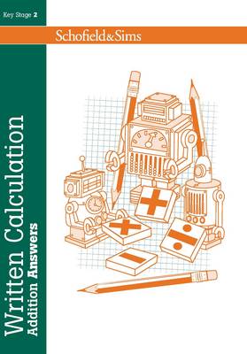 Cover of Written Calculation: Addition Answers