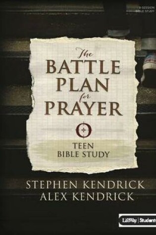 Cover of Battle Plan for Prayer Student Bible Study