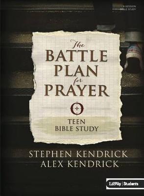 Book cover for Battle Plan for Prayer Student Bible Study