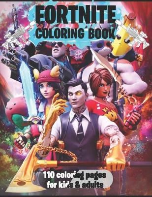 Cover of Fortnite Coloring Book