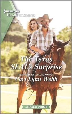 Book cover for The Texas Seal's Surprise