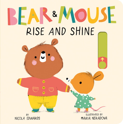 Book cover for Bear and Mouse: Rise and Shine