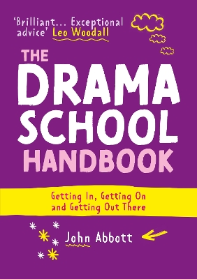 Book cover for The Drama School Handbook