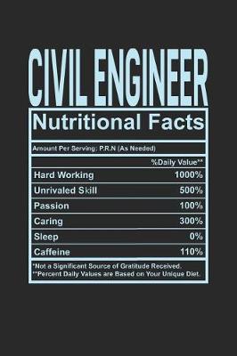 Book cover for Civil Engineer Nutritional Facts