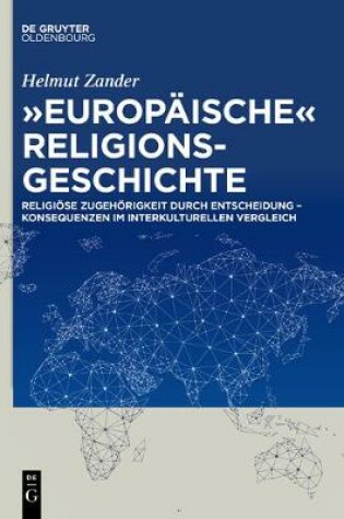 Cover of Europaische Religionsgeschichte