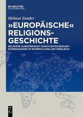 Book cover for Europaische Religionsgeschichte