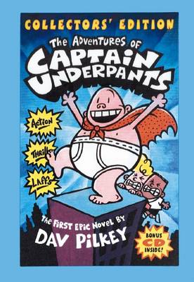 Cover of #1 Adventures of Captain Underpants Collector's Edition