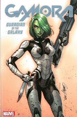 Book cover for Gamora: Guardian of the Galaxy