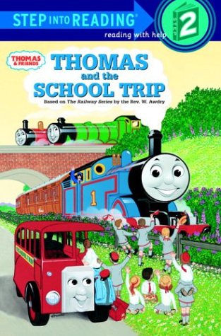 Book cover for Thomas and the School Trip
