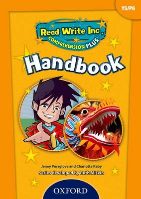 Cover of Read Write Inc Comprehension Plus Year 5 Teachers Handbook