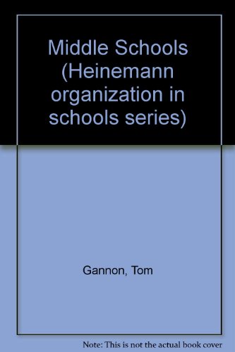 Book cover for Middle Schools