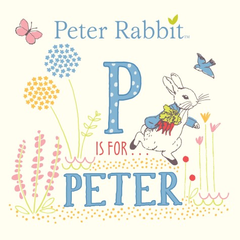 Book cover for P Is for Peter