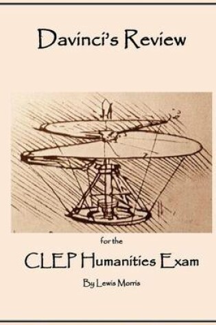 Cover of DaVinci's Review for the CLEP Humanities Exam
