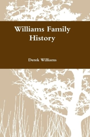 Cover of Williams Family History