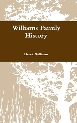 Book cover for Williams Family History