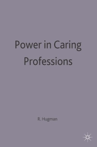 Cover of Power in Caring Professions