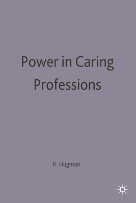 Book cover for Power in Caring Professions