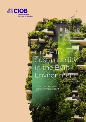 Book cover for Guide to Sustainability in the Built Environment