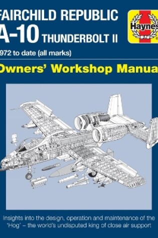 Cover of Fairchild Republic A-10 Thunderbolt II Manual